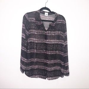 Cabi Paris Blouse Size M